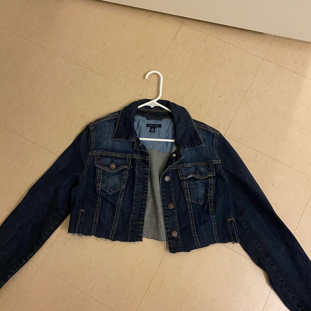 Tommy Hilfiger cropped denim jacket